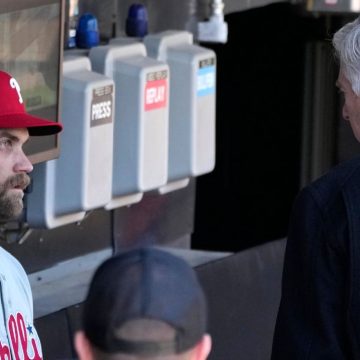 Phillies' Dombrowski wonders if Harper can be 'elite' again