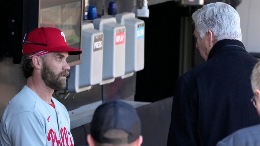 Phillies' Dombrowski wonders if Harper can be 'elite' again