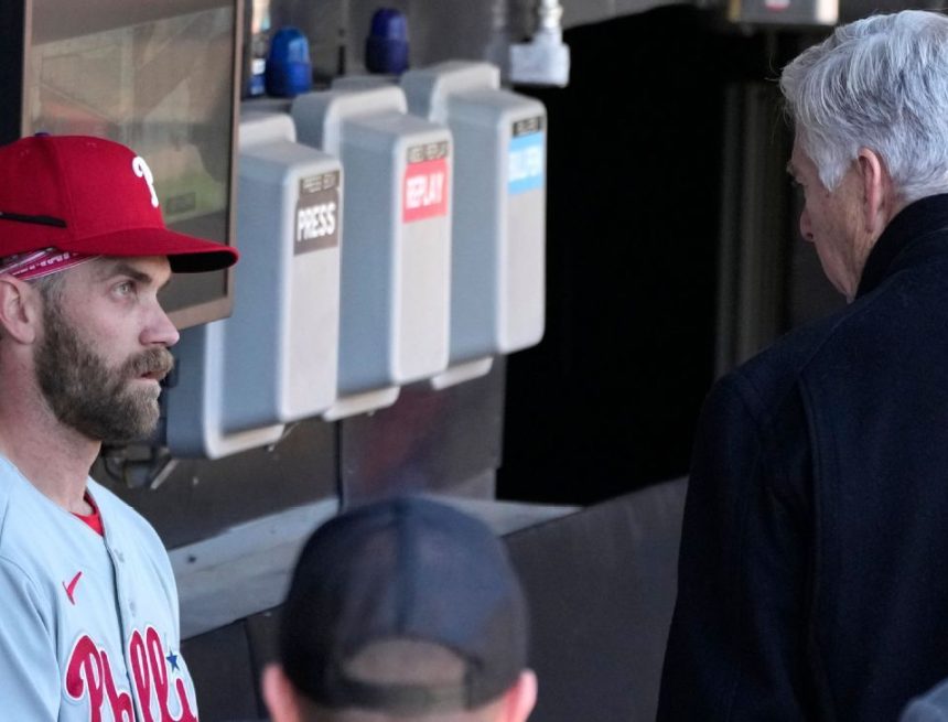 Phillies' Dombrowski wonders if Harper can be 'elite' again