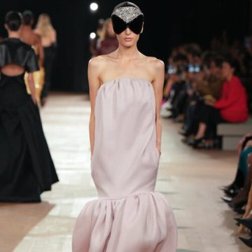 Pierpaolo Piccioli debuts at Balenciaga, with Meghan and Lauren applauding