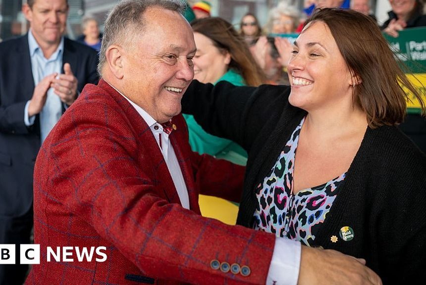 Plaid Cymru wins Caerphilly by-election for Welsh Parliament