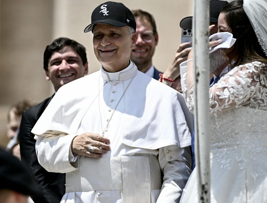 Pope Leo XIV Trolls Cubs Fan on Video After 2025 MLB Playoff Loss