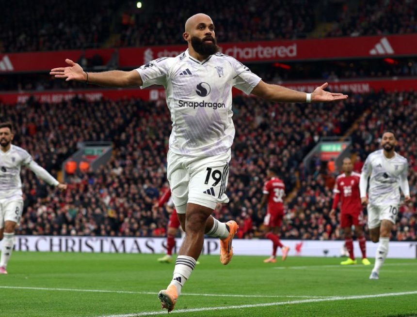 Premier League updates: Liverpool host Man United at Anfield