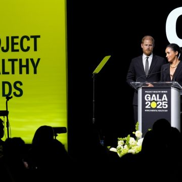Prince Harry and Meghan call out the harmful effects of social media on today's youth