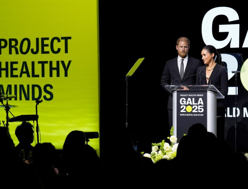 Prince Harry and Meghan call out the harmful effects of social media on today's youth