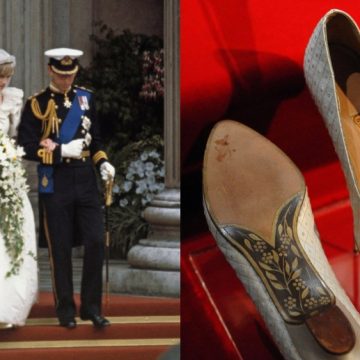 Princess Diana’s Wedding Shoes Hold a Hidden Love Story