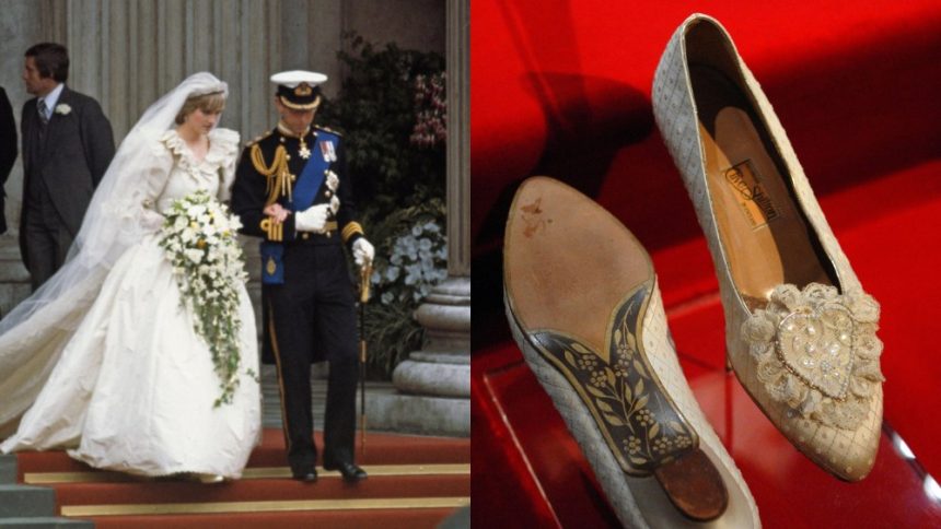 Princess Diana’s Wedding Shoes Hold a Hidden Love Story Princess Diana’s Wedding Shoes Hold a Hidden Love Story