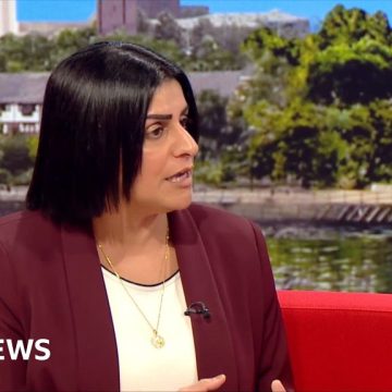 Pro-Palestine protests after Manchester attack 'un-British', says Mahmood