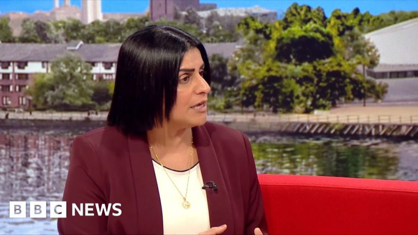 Pro-Palestine protests after Manchester attack 'un-British', says Mahmood