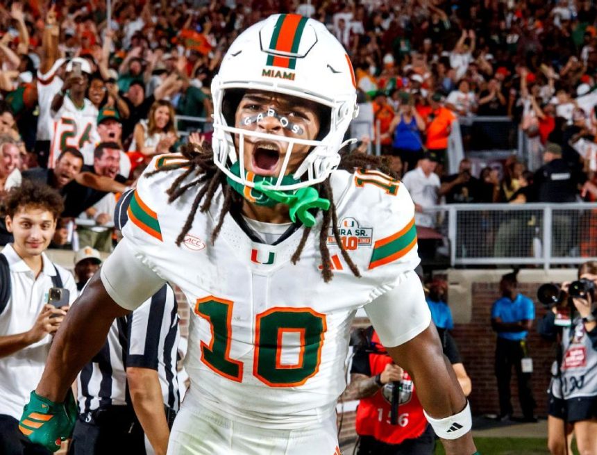 Projecting the College Football Playoff top 12 after Week 6