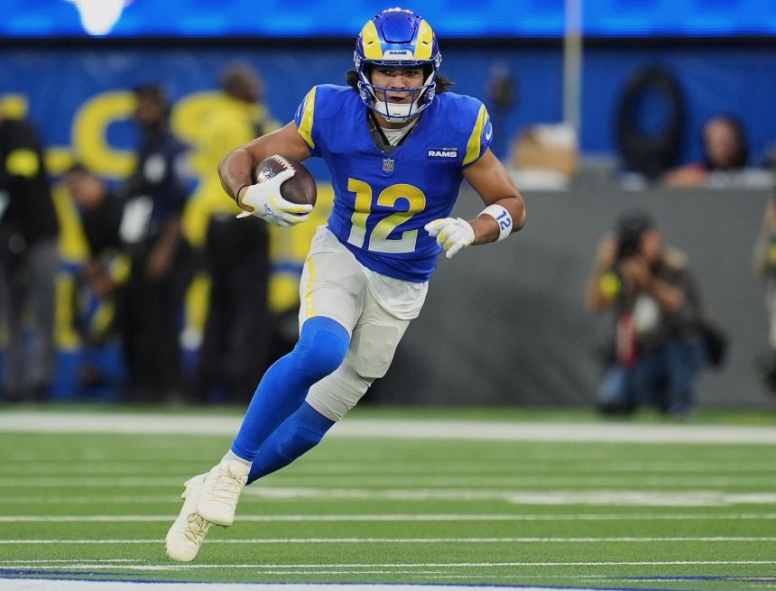 Puka Nacua Makes NFL History in Rams' Loss to 49ers, Most Catches Ever Through 5 Games