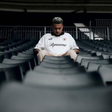 Puma teams up with Represent to release 'British football culture' collab