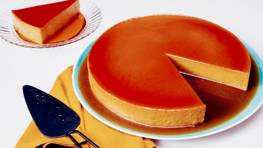 Pumpkin Flan de Queso Recipe Pumpkin Flan de Queso Recipe