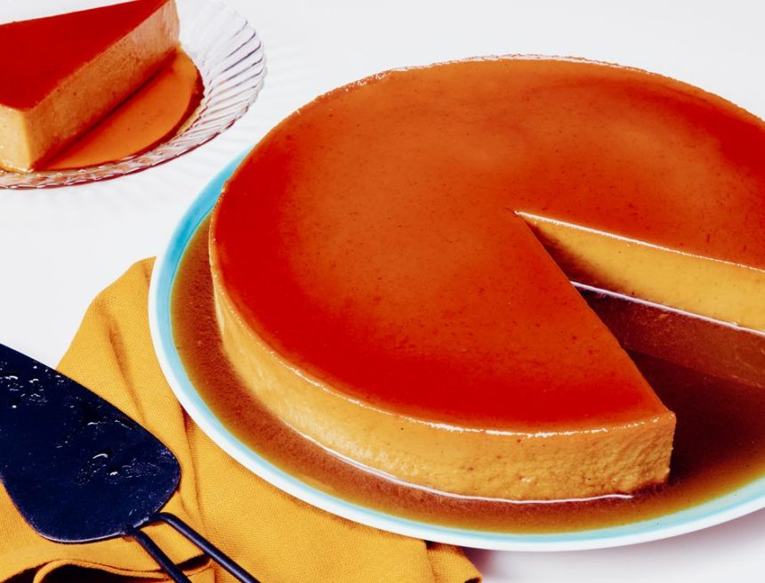 Pumpkin Flan de Queso Recipe