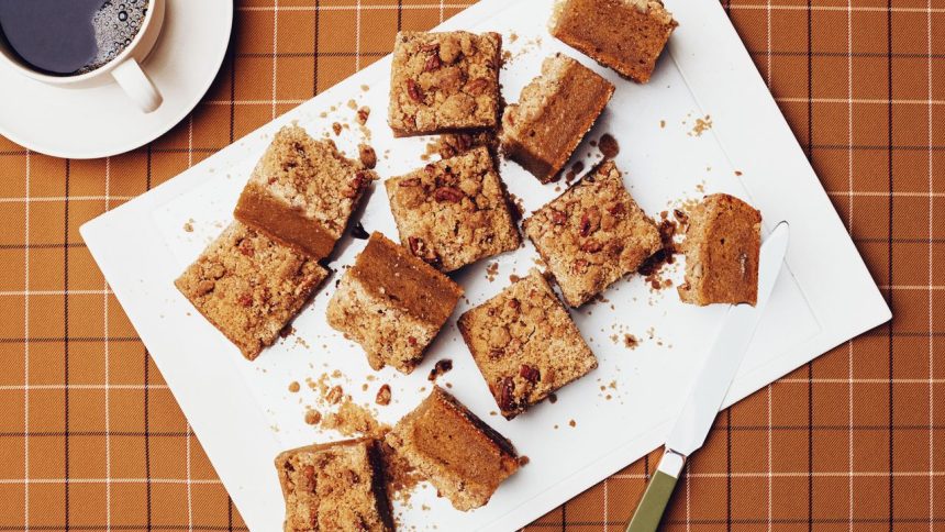 Pumpkin Mochi Crumb Cake Recipe Pumpkin Mochi Crumb Cake Recipe