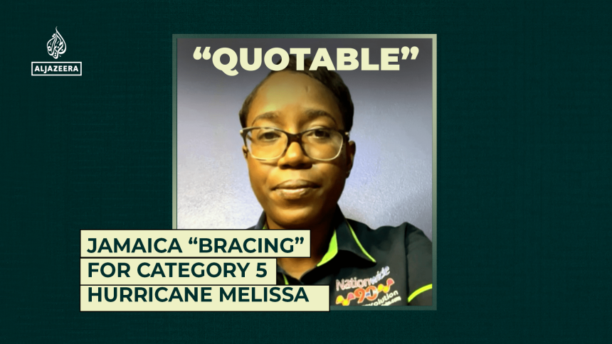 Jamaica “bracing” for Category 5 Hurricane Melissa | Weather Jamaica “bracing” for Category 5 Hurricane Melissa | Weather