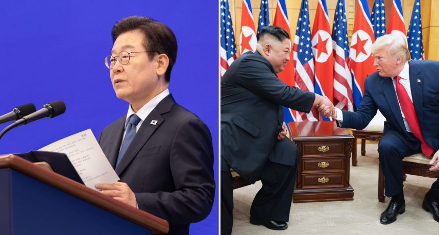 Lee says Trump-Kim Jong Un meeting around APEC summit would be ‘good thing’