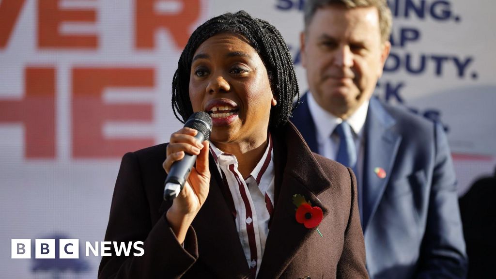 Rachel Reeves should be sacked if she raises taxes in Budget, says Kemi Badenoch