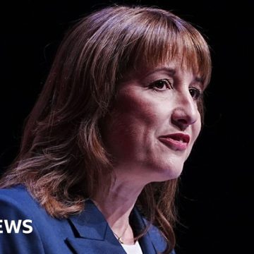 Rachel Reeves warns of harder choices to come as she hints at tax rises