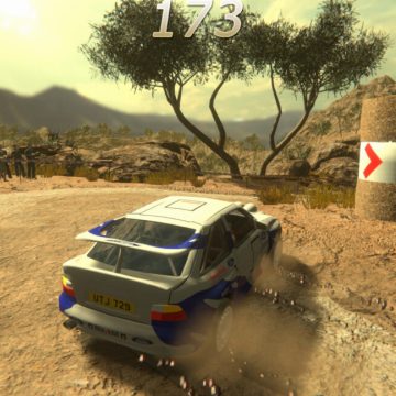 Rally Arcade Classics is a fun ’90s-throwback racing game