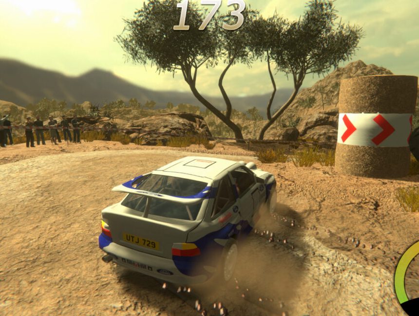 Rally Arcade Classics is a fun ’90s-throwback racing game