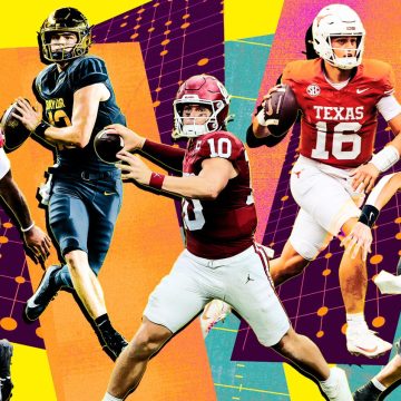 Ranking every Power 4 quarterback one month into the season