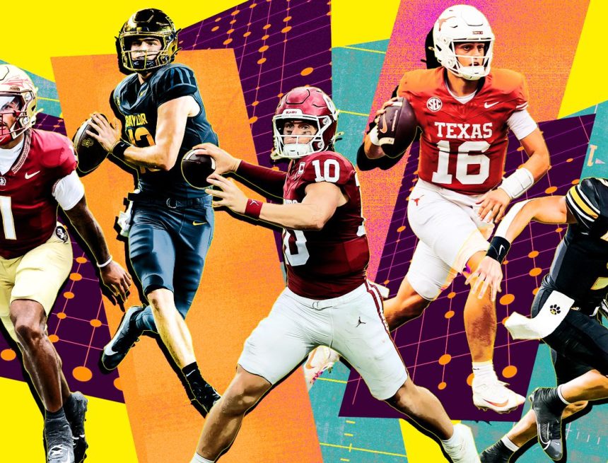 Ranking every Power 4 quarterback one month into the season
