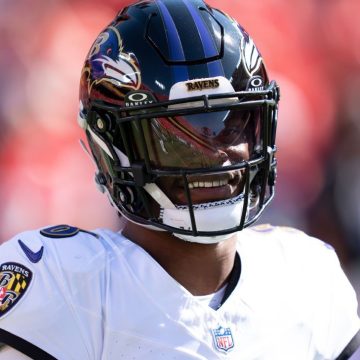 Ravens won't have Lamar Jackson, 3 more Pro Bowlers vs. Texans