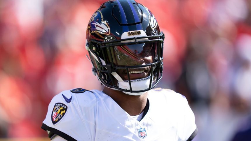 Ravens won't have Lamar Jackson, 3 more Pro Bowlers vs. Texans