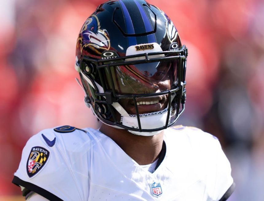 Ravens won't have Lamar Jackson, 3 more Pro Bowlers vs. Texans
