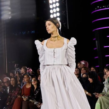 Reem AlKanhal Debuts at Riyadh Fashion Week 2025