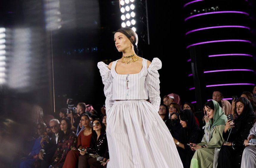Reem AlKanhal Debuts at Riyadh Fashion Week 2025