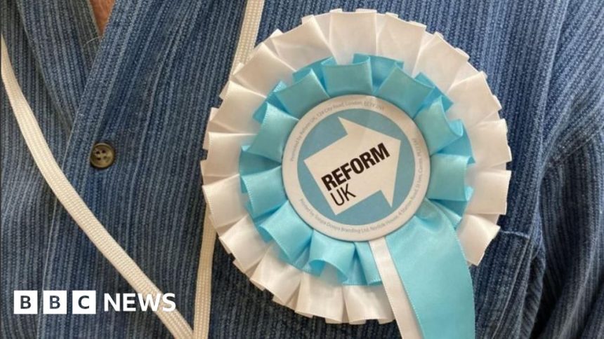 Reform UK removes posts after Labour legal threat