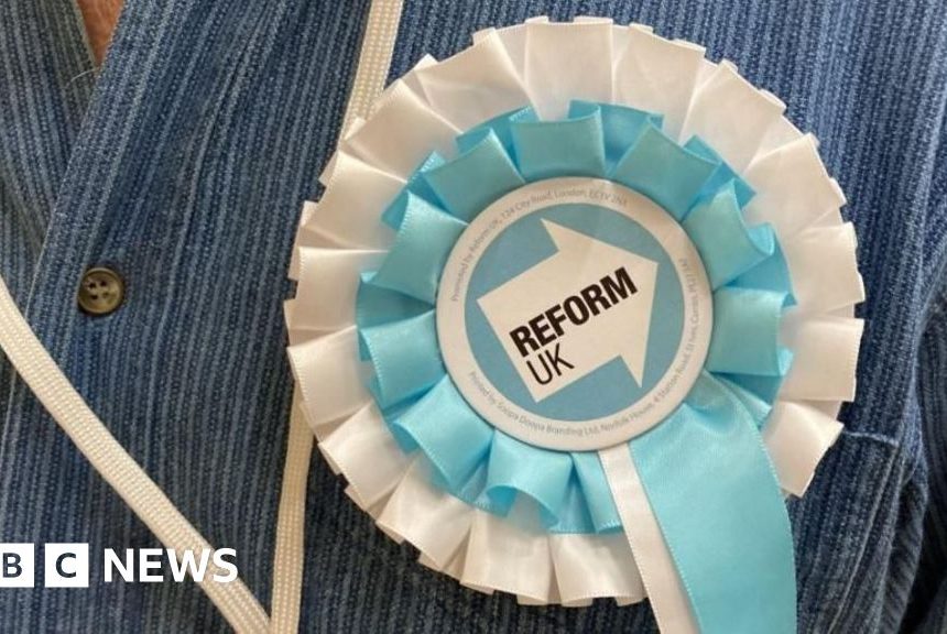 Reform UK removes posts after Labour legal threat