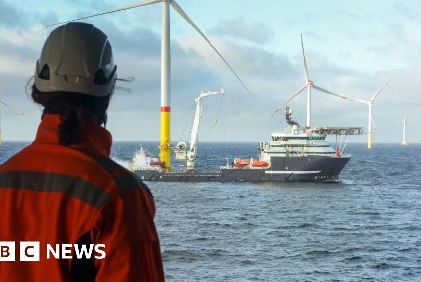 Renewables jobs not making up for North Sea decline, MPs warn