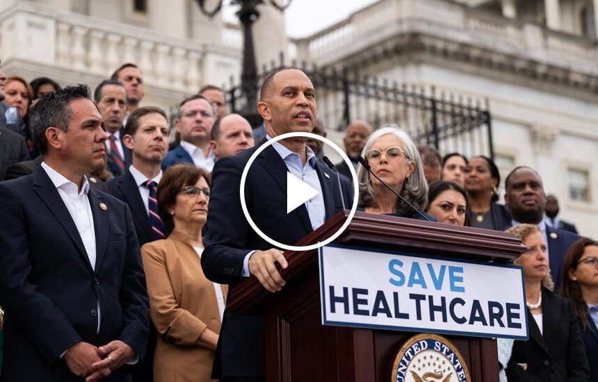 Republicans and Democrats Trade Blame as Shutdown Looms