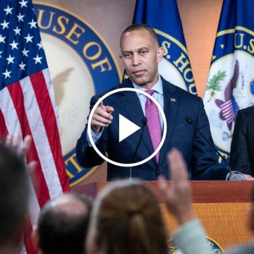 Republicans and Democrats in Deadlock Over Federal Funding