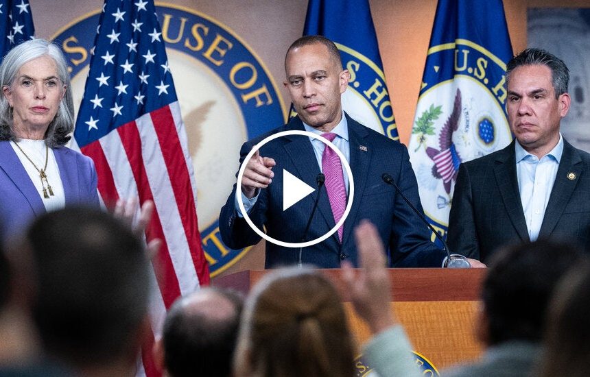 Republicans and Democrats in Deadlock Over Federal Funding