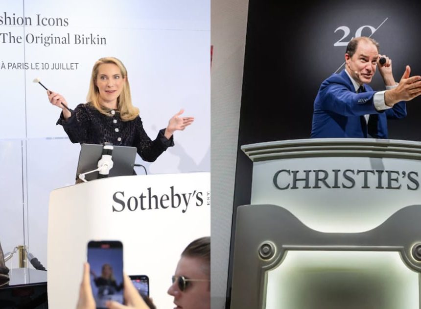 Rethinking the Art World | How Christie’s and Sotheby’s Plan to Remake Their Fortunes
