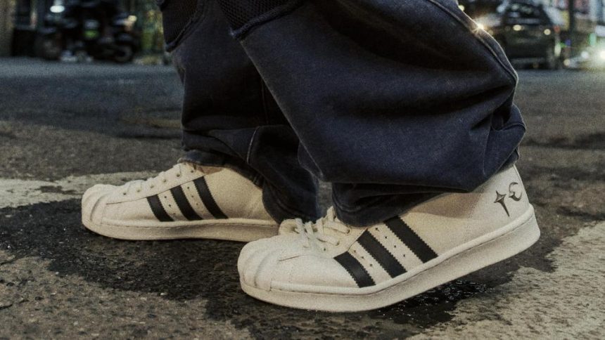 Revenues Set Record in Q3 Even as American Sales Lag A look from Adidas' latest collaboration with Korean streetwear brand, thug Club, released in October