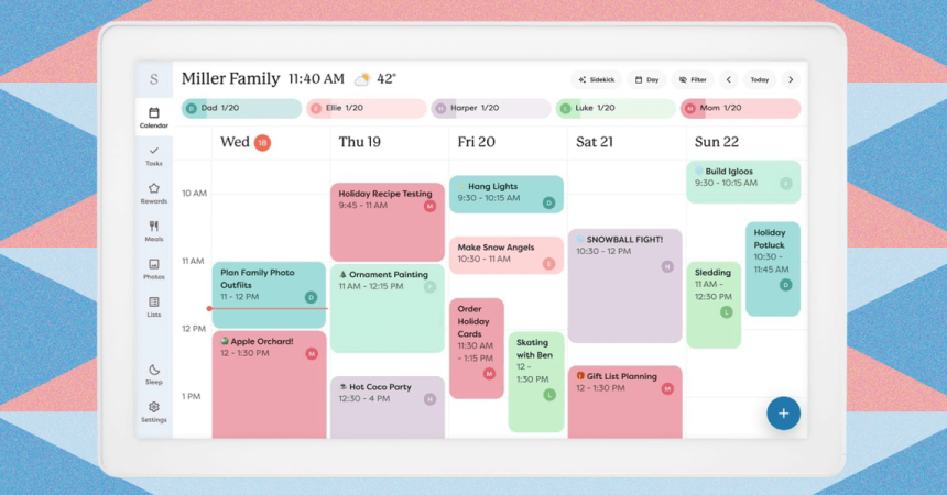 Skylight Smart Calendar Max Review: Family Planning Skylight Smart Calendar Max Review: Family Planning