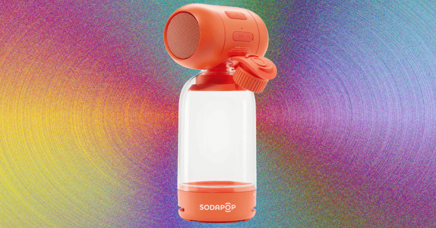 Sodapop Bluetooth Speaker Review: Bottled Up Sodapop Bluetooth Speaker Review: Bottled Up