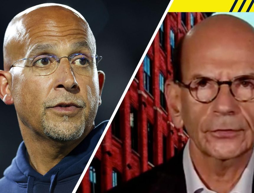 Rhule 'loves' Nebraska but doesn't shut down Penn State talk