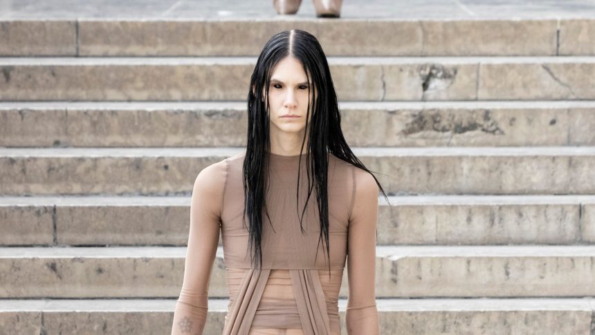 Rick Owens Spring 2026 Ready-to-Wear Collection