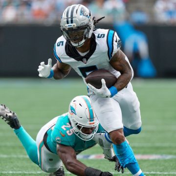 Rico Dowdle Fantasy Advice After Panthers RB's 234-Yard Game vs. Dolphins