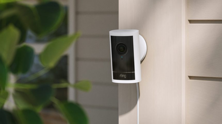Ring's Outdoor Cam Pro.