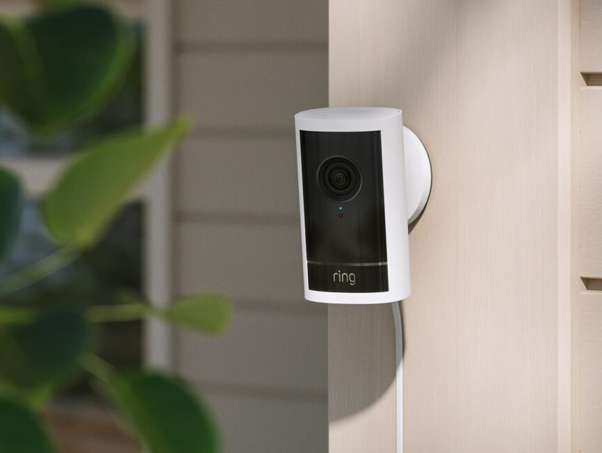 Ring's Outdoor Cam Pro.
