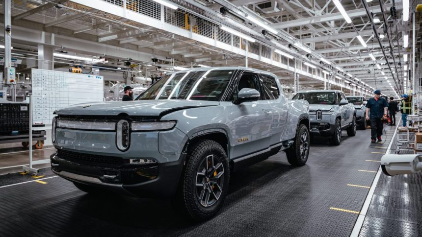 Rivian is settling $250 million lawsuit to focus on next Rivian assembly line