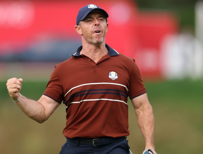 Rory McIlroy 'would love' to be European Ryder Cup captain one day