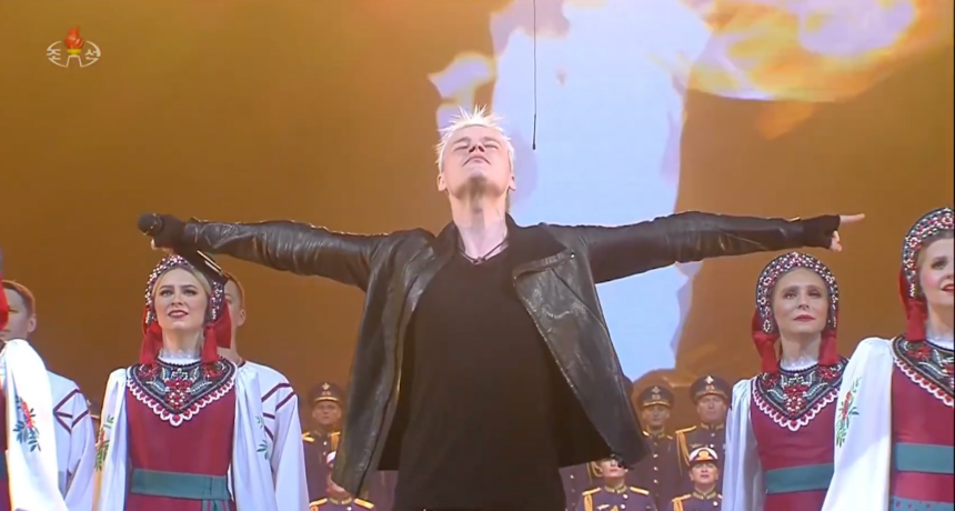 Russian pop star returns to North Korea for concert celebrating Ukraine war ties